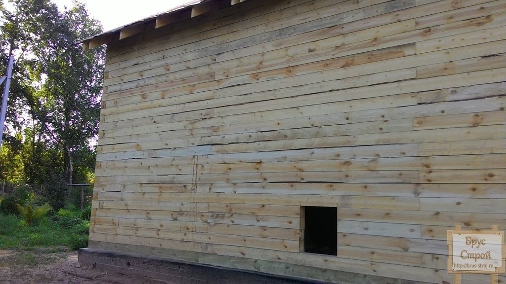Дома из обрезного бруса своими руками